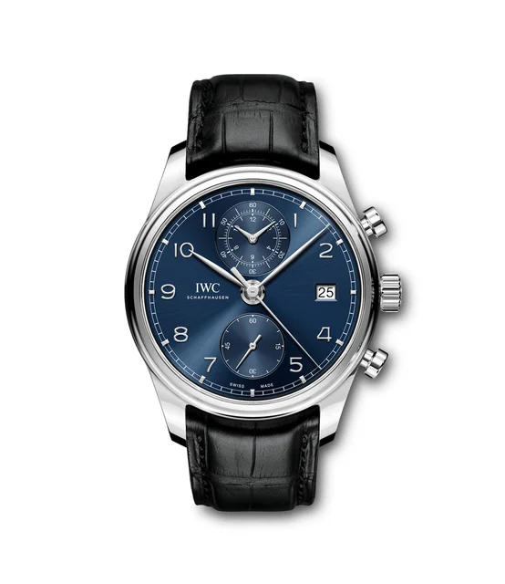 IWC Portugieser Chronograph Classic IW390303 kol saati
