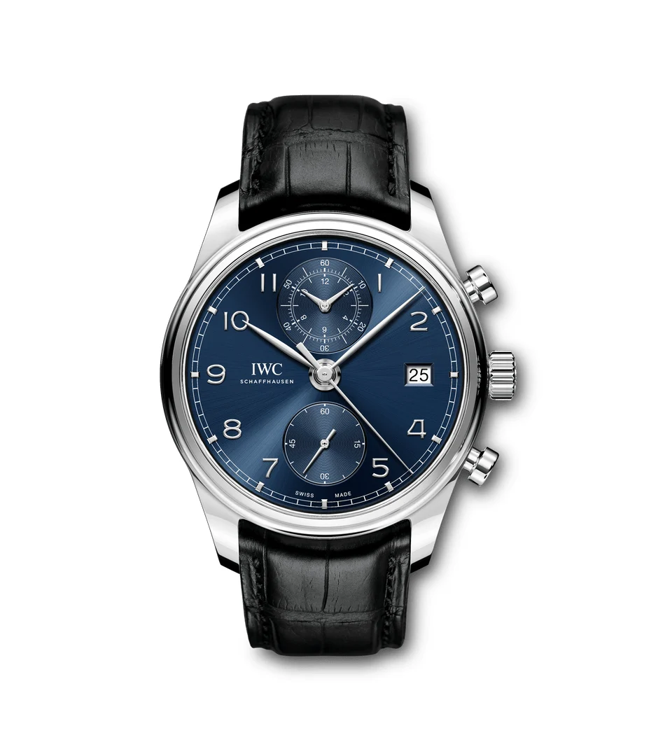 IWC Portugieser Chronograph Classic IW390303 42 mm kol saati