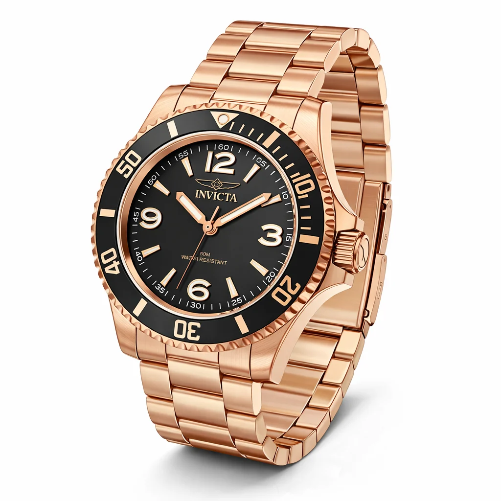 Invicta Specialty Velario Watch - 41mm, Rose Gold (69721) 41 mm kol saati