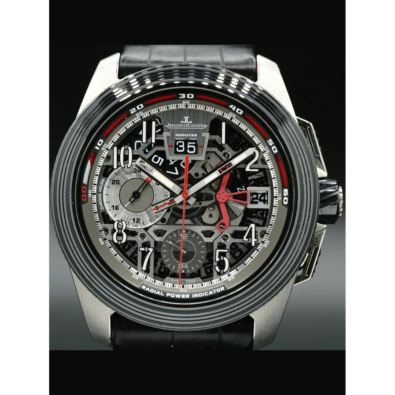 Jaeger-Lecoultre Jaeger LeCoultre Master Compressor Extreme Lab 2 Q203T540 210000021009 kol saati