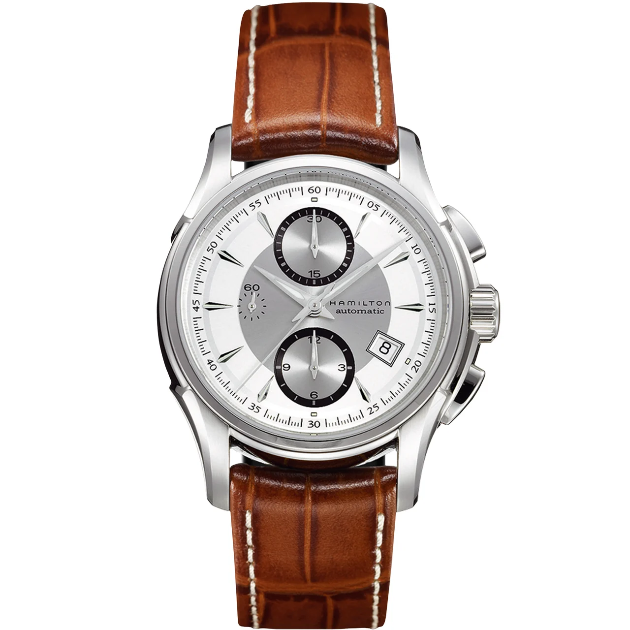 Hamilton Jazzmaster Auto Chrono H32616553 42 mm kol saati