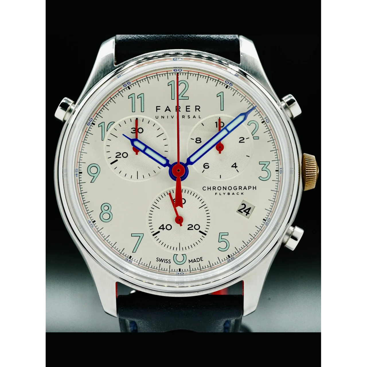 Farer Pendine II 210000035918 40 mm kol saati