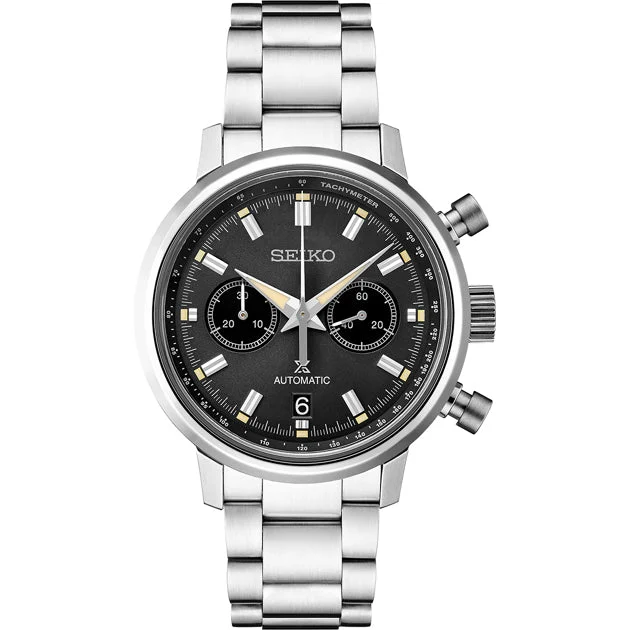 Seiko Prospex Speedtimer Mechanical Chronograph NAP210000021132 42.5 mm kol saati