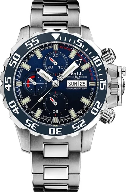 Ball Engineer Hydrocarbon NEDU Blue Dial DC3226A-S3C-BE kol saati