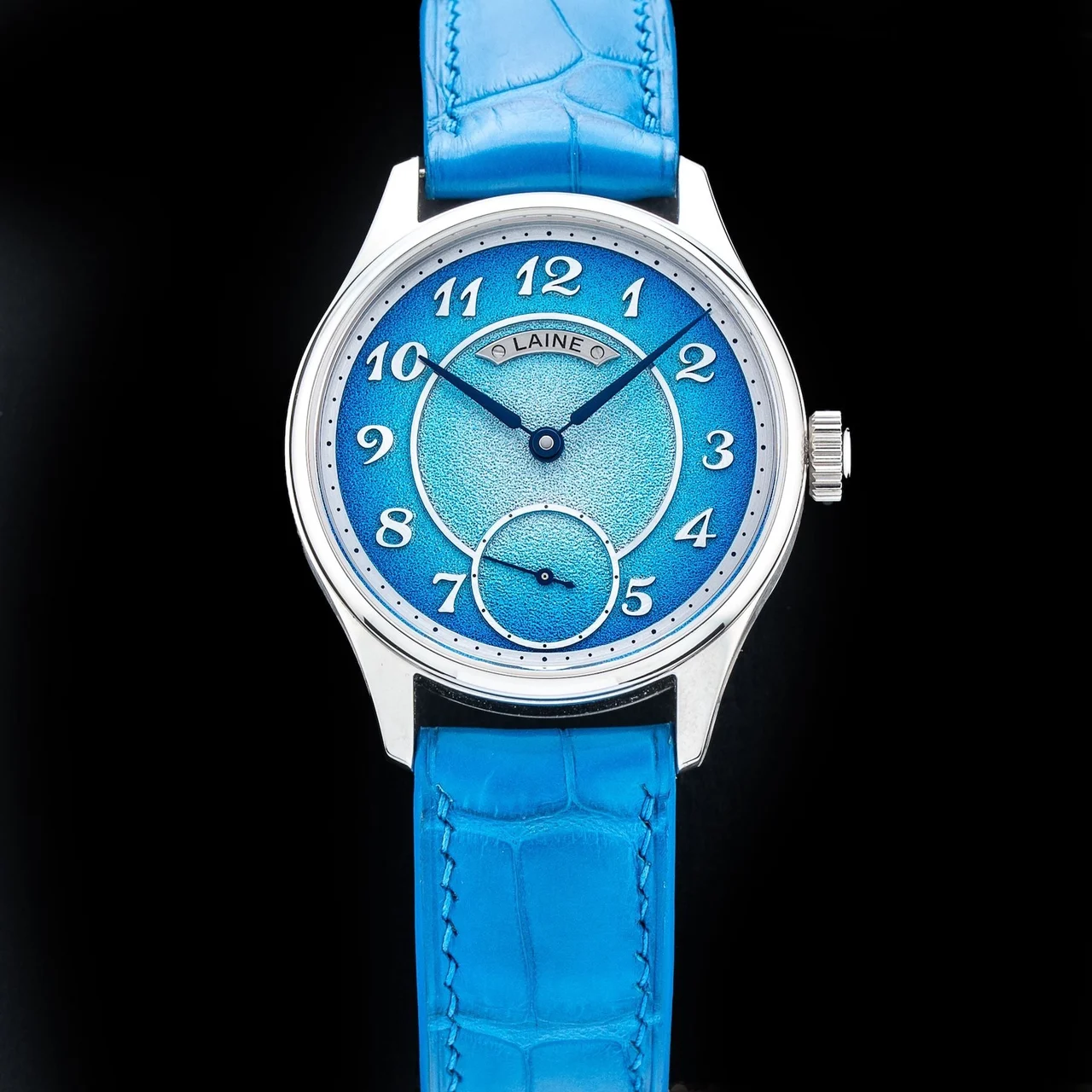 Laine Gelidus 2 Blue Dial 210009N34540 40.5 mm kol saati