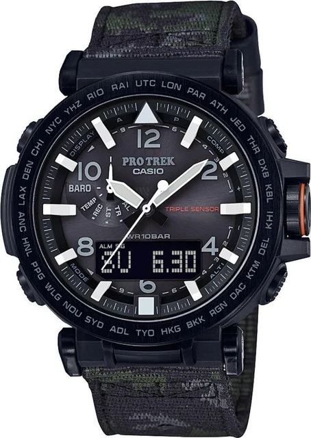 Casio Pro-trek PRG-650YBE-3DR kol saati