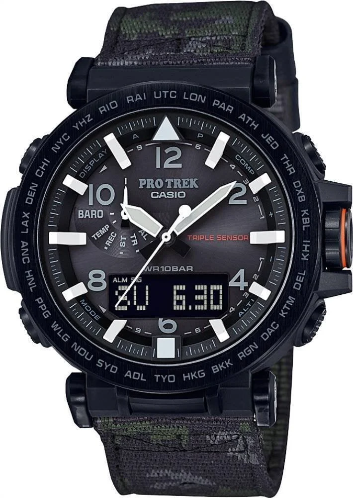 Casio Pro-trek PRG-650YBE-3DR 51.5 mm kol saati