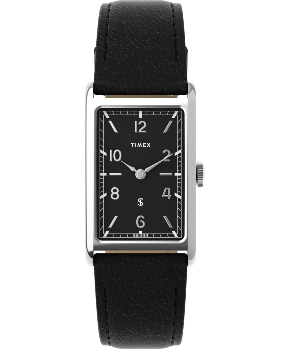 Timex Todd Snyder x 1976 Lexington 21mm Leather Strap Watch TW3A02600JR kol saati