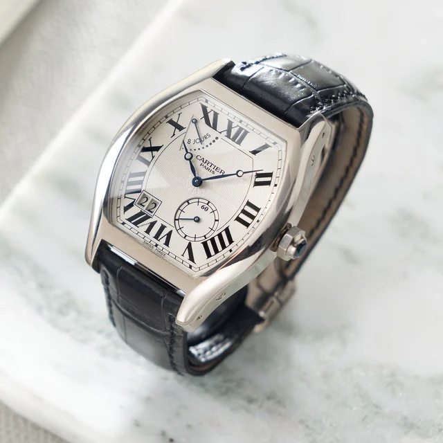 Cartier Tortue W-3552 kol saati