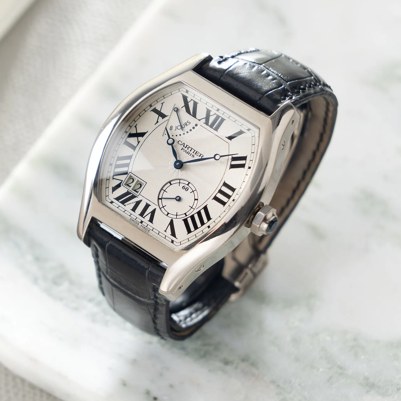 Cartier Tortue W-3552 38 mm kol saati