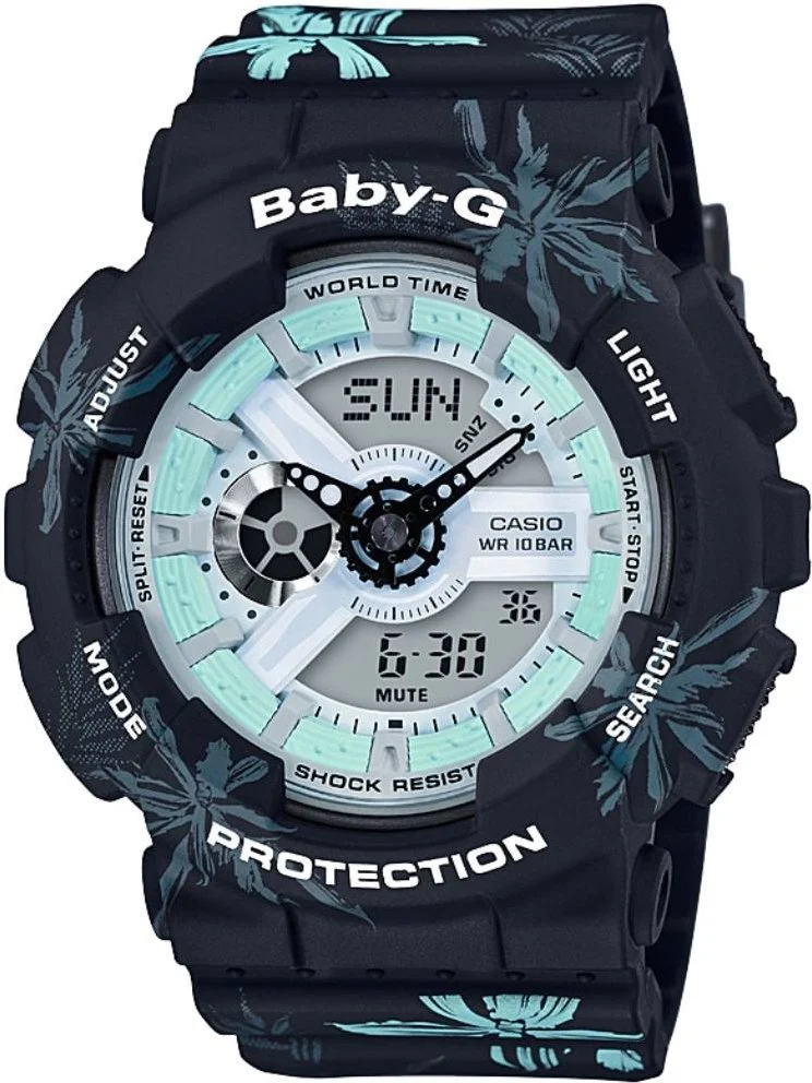 Casio Baby-g BA-110CF-1ADR 43.4 mm kol saati
