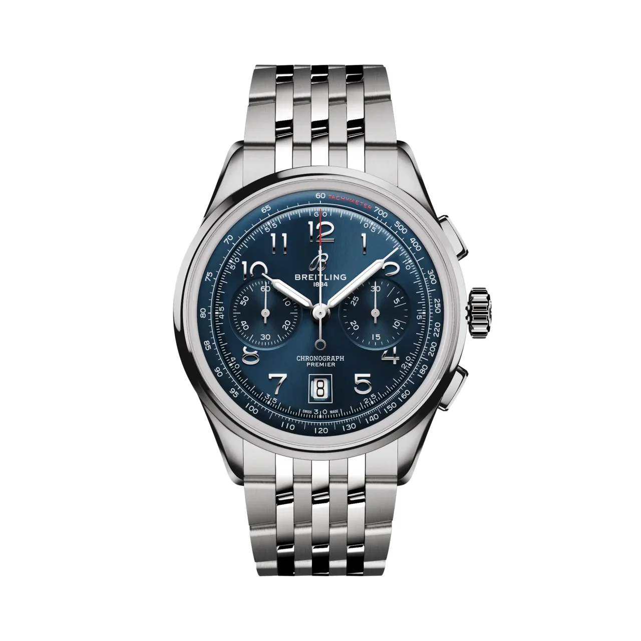 Breitling Premier AB0145171C1A1 42 mm kol saati