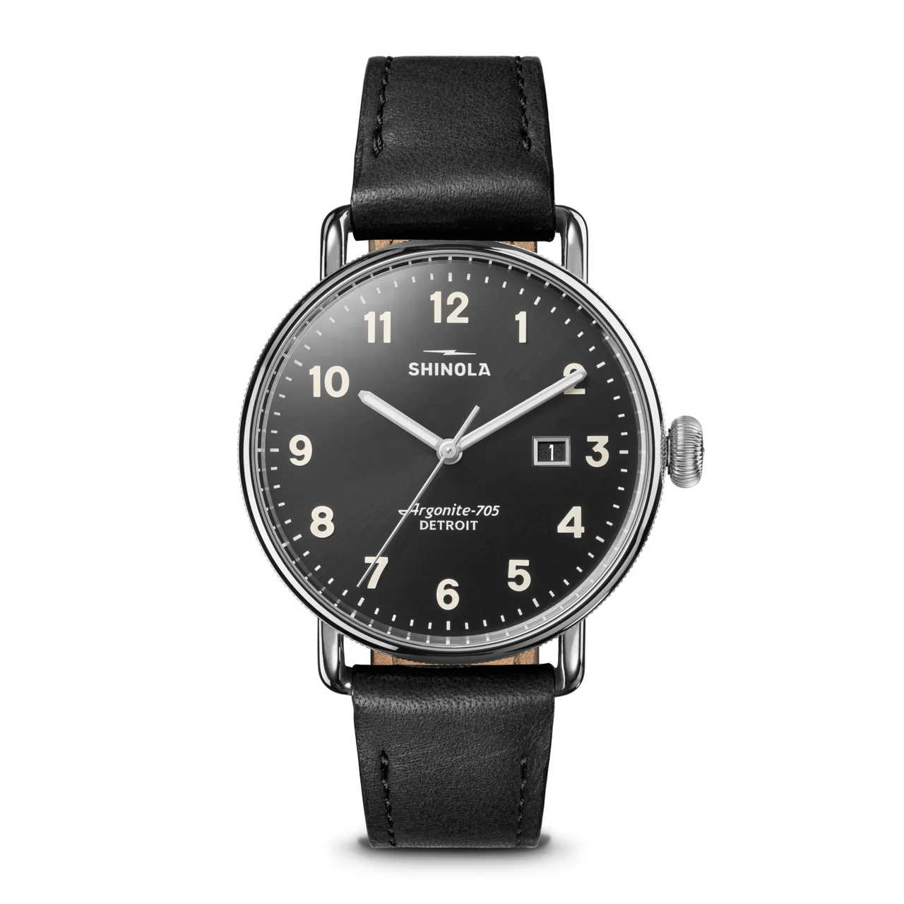 Shinola Canfield S0120315245 38 mm kol saati