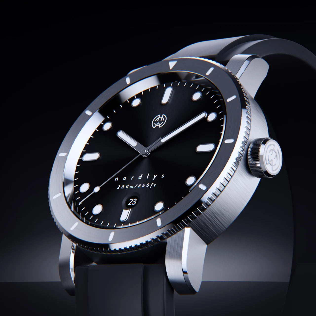 Henry Archer Nordlys 5744002550334 42 mm kol saati