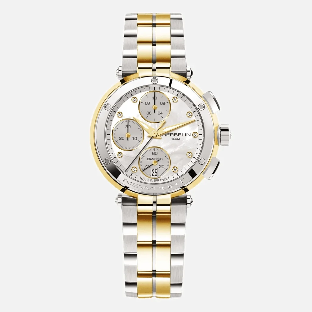 HERBELIN Newport 35688BT89 34 mm kol saati