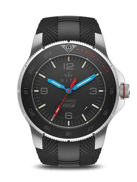 Nite Watches ALPHAZCLIPPERWEB100GREEN kol saati