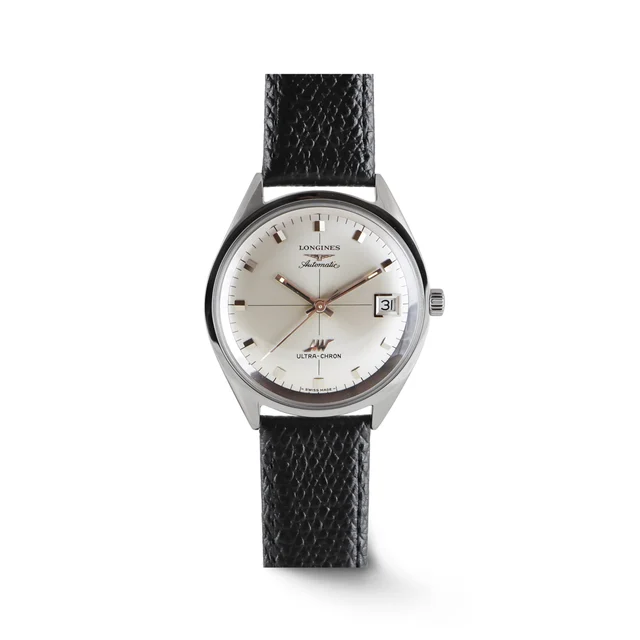 Longines Ultra-Chron High-Frequency watch (1968) 7951-15270516 kol saati