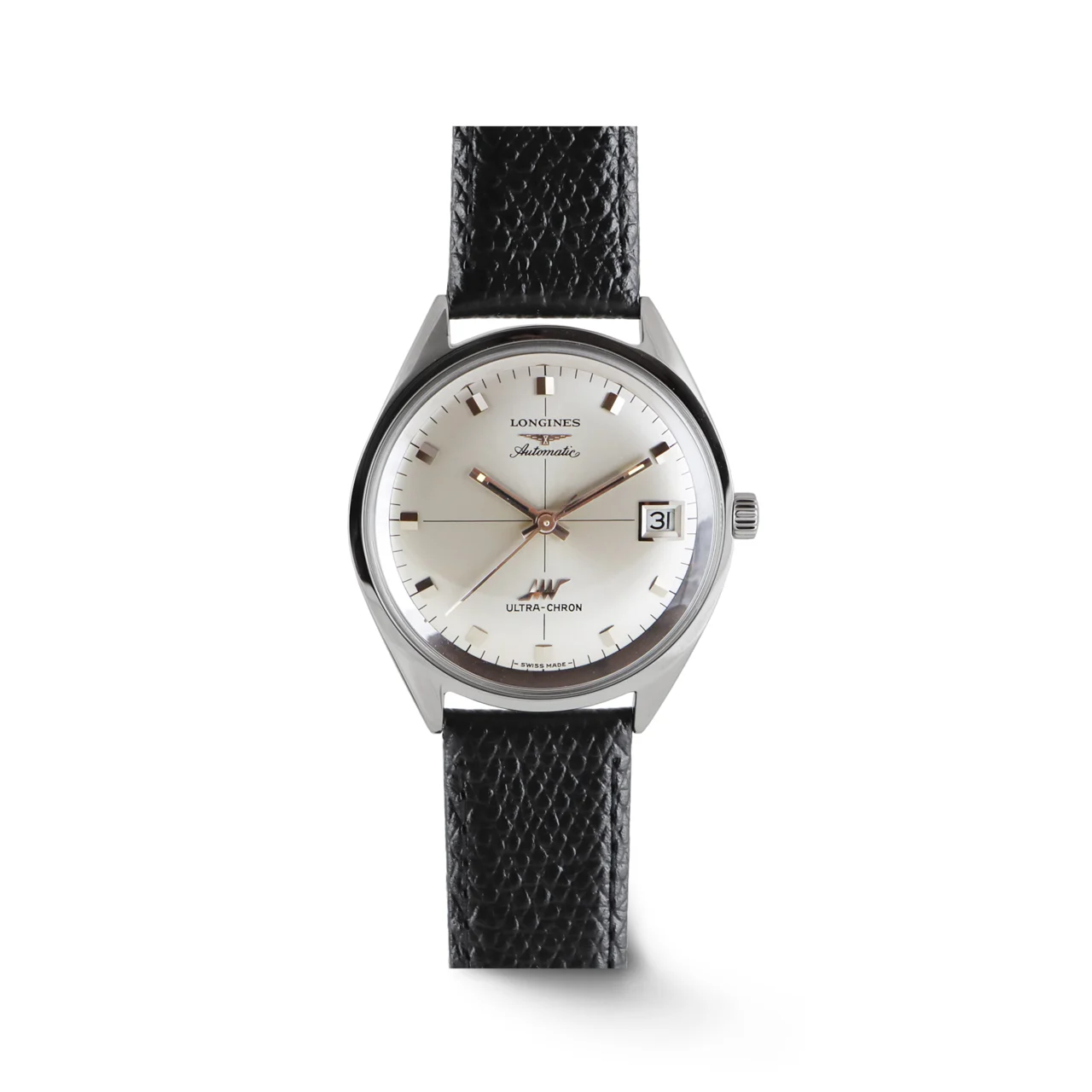 Longines Ultra-Chron High-Frequency watch (1968) 7951-15270516 35 mm kol saati