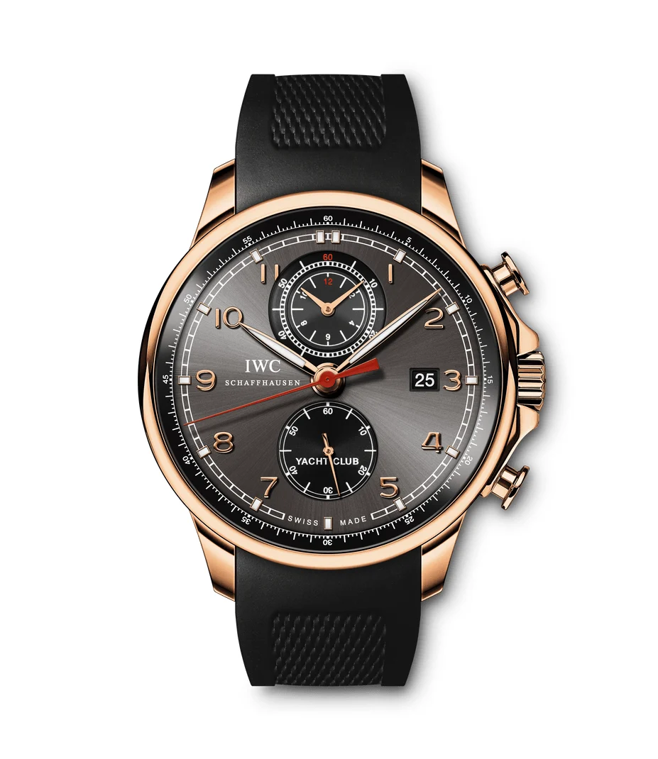 IWC Portugieser Yacht Club Chronograph IW390209 45.4 mm kol saati