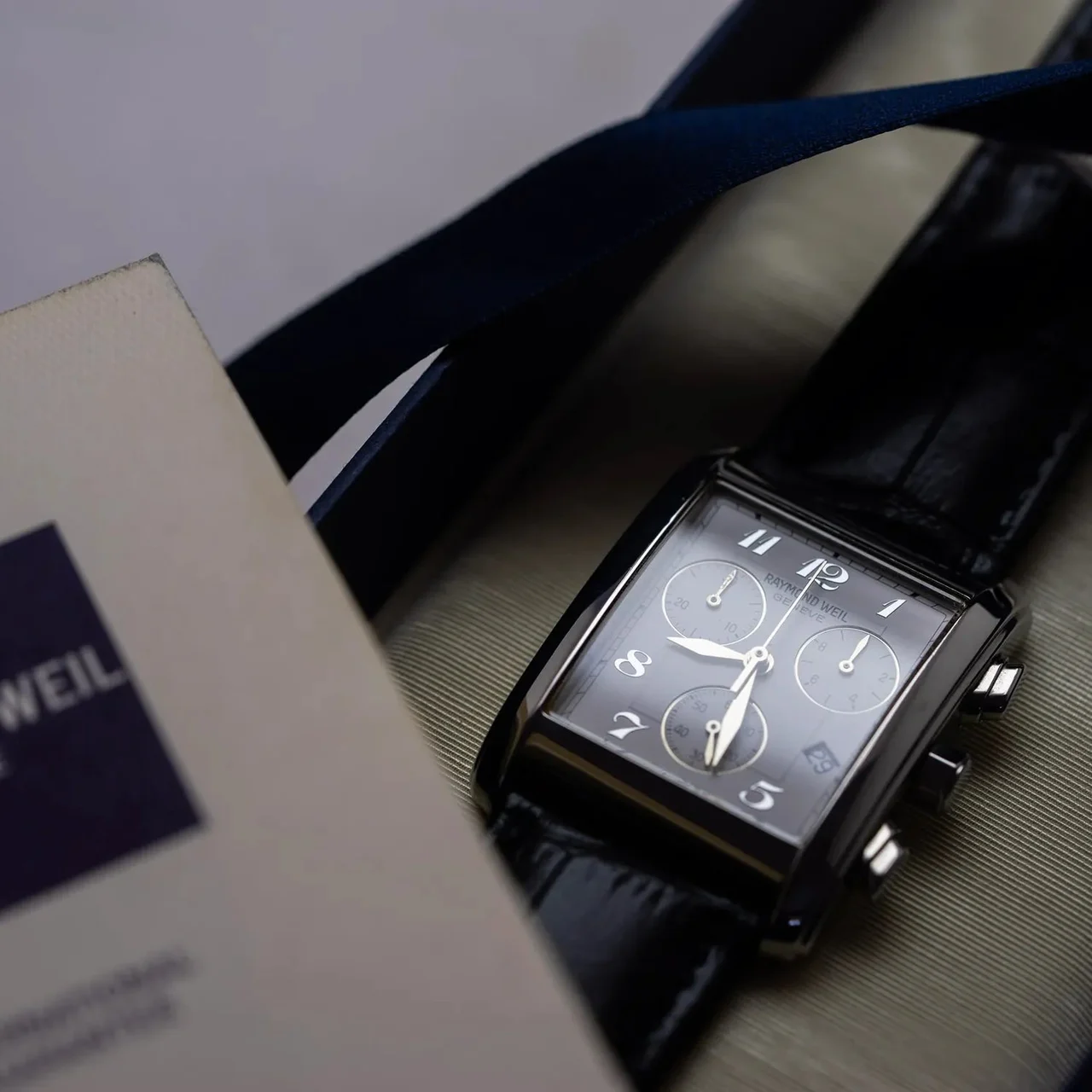 Raymond Weil Don Giovanni, Ref. 4873, Men’s Chronograph Quar 30 mm kol saati