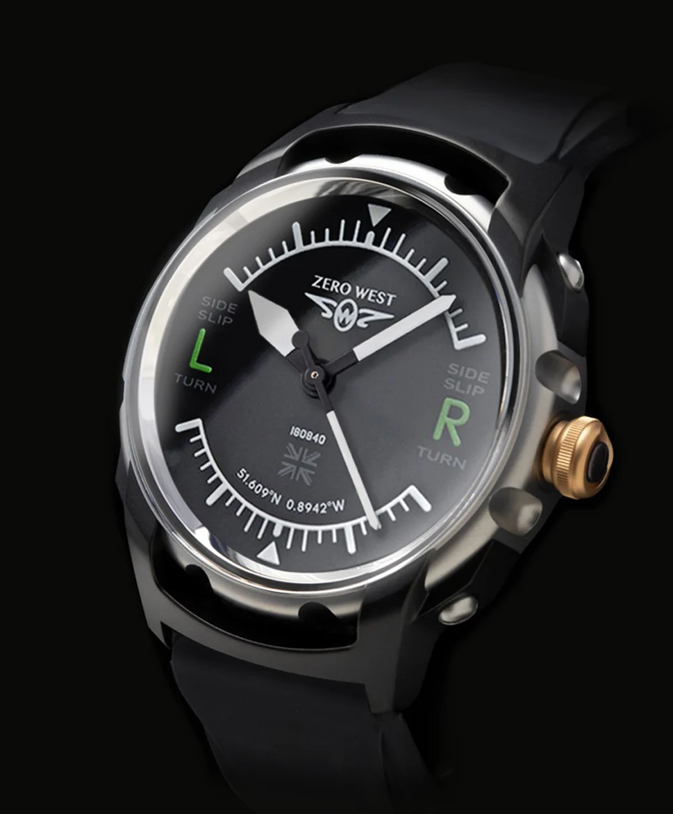 Zerowest Zerowest H2ZW-1 41 mm kol saati