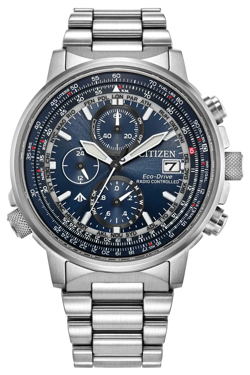 Citizen Promaster Navihawk A-T AT8300-58L 41 mm kol saati