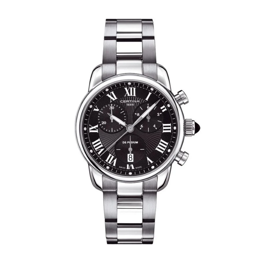 Certina Podium C0252171105800 35 mm kol saati