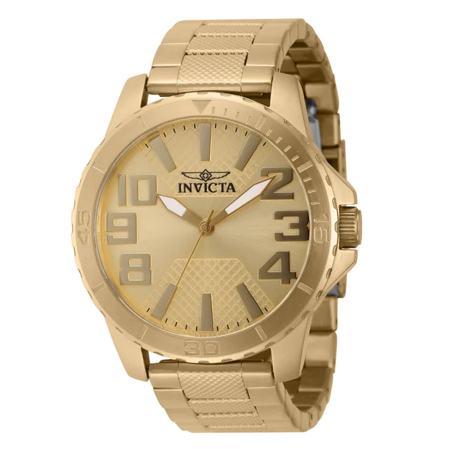 Invicta Speedway Valor Watch - 48mm. Gold (46306) kol saati