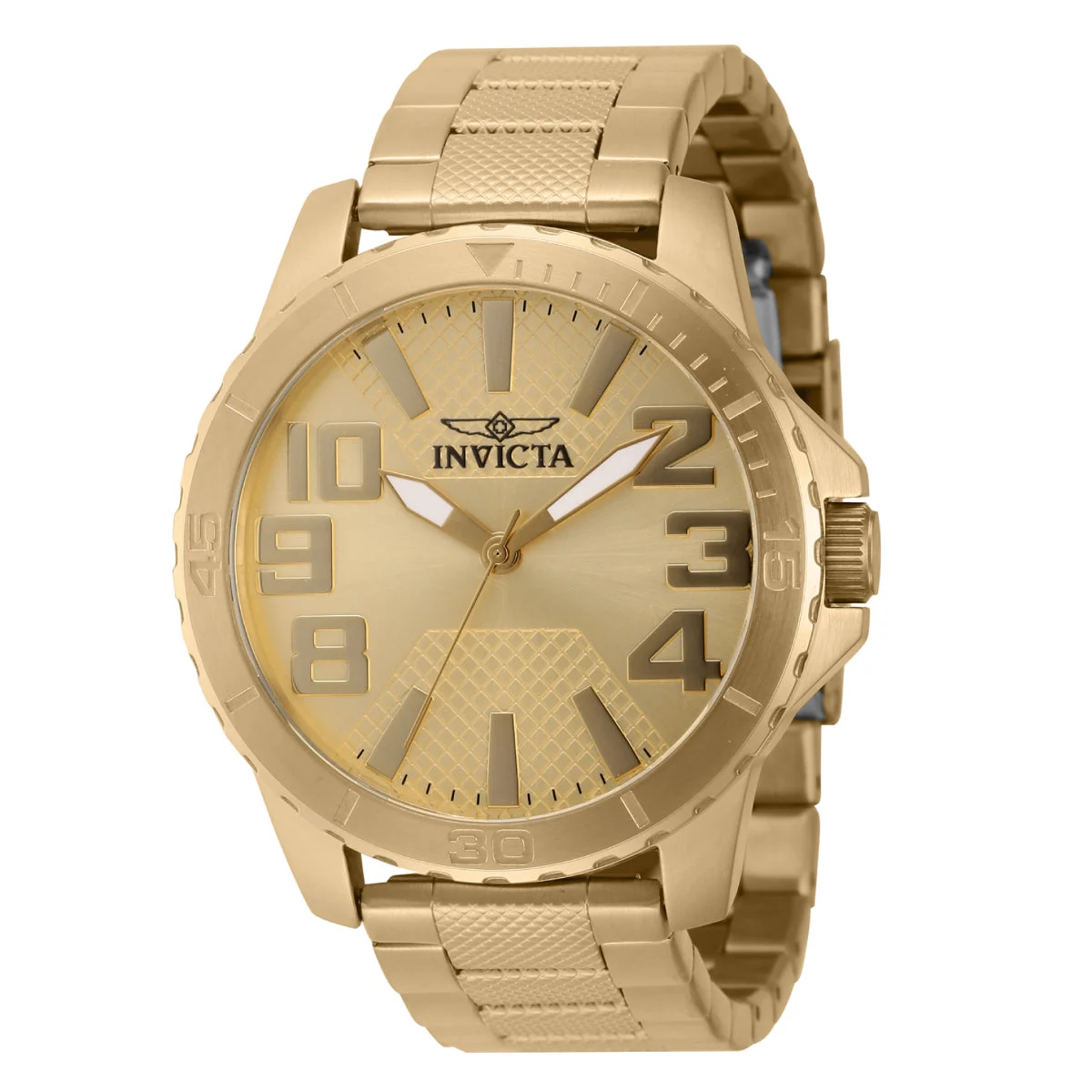Invicta Speedway Valor Watch - 48mm. Gold (46306) 48 mm kol saati