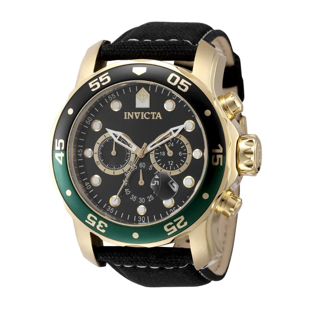 Invicta Pro Diver Radiax Watch - 48mm, Black (49834) kol saati