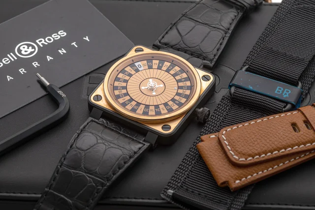 Bell & Ross BELL & ROSS, REF. BR01 92-SR-CA, CASINO, STEEL kol saati