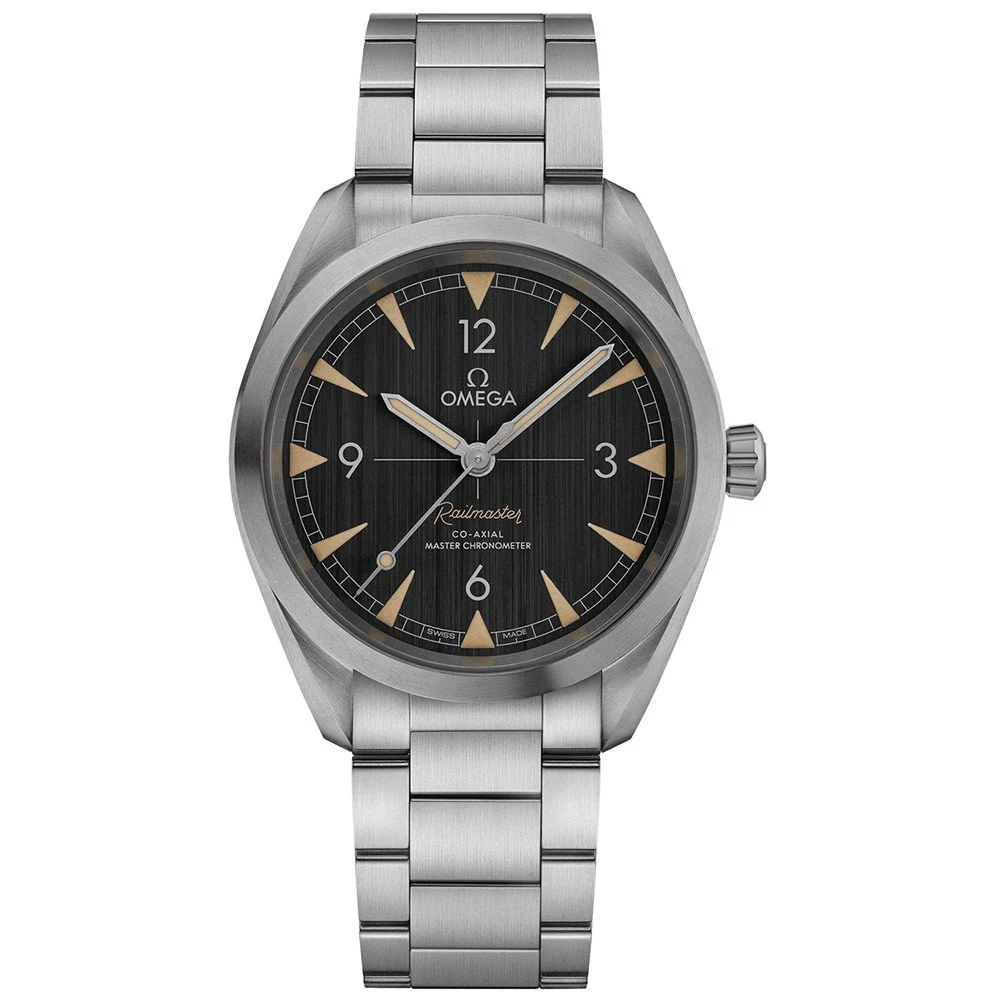 OMEGA Omega 220.10.40.20.01.001 40 mm kol saati