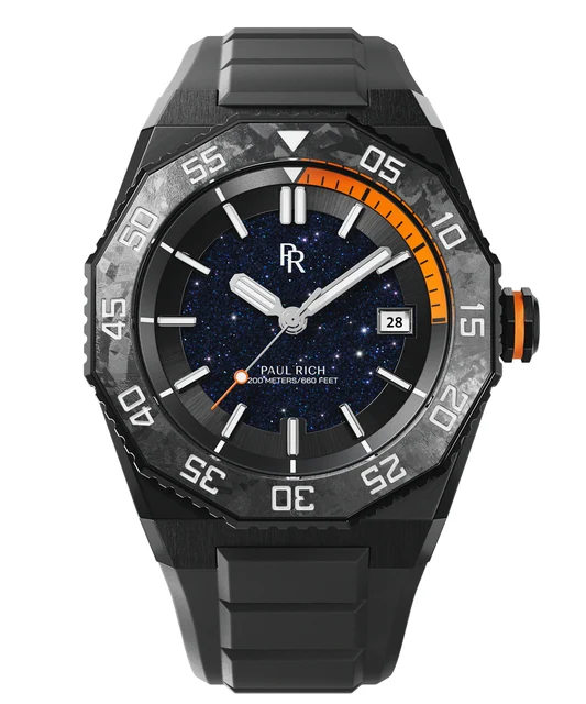 Paul Rich Aquacarbon Pro PR202412 - Black kol saati