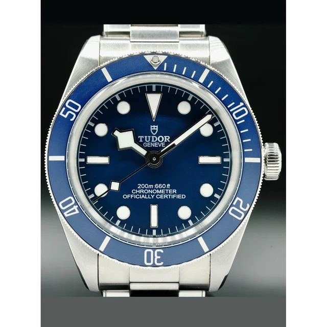 Tudor Black Bay 58 Blue Dial on Bracelet 210000068355 kol saati