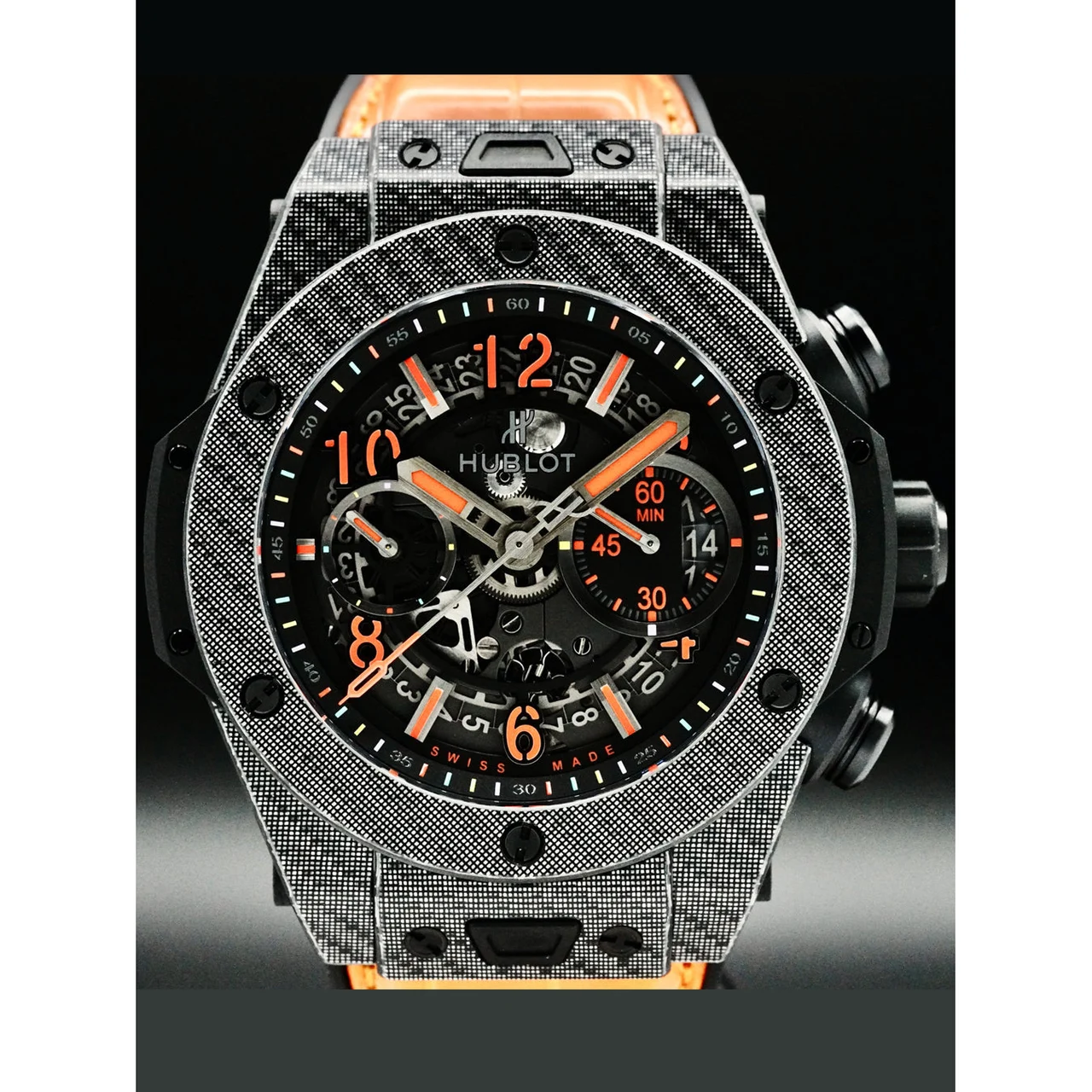Hublot Big Bang Unico Best Buddies Limited Edition 210000083086 kol saati