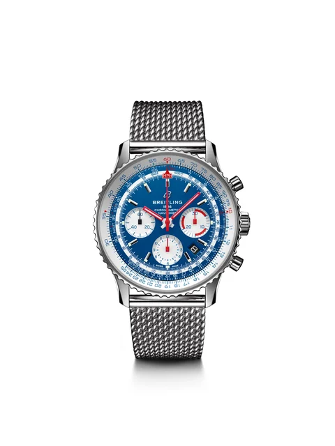 Breitling Navitimer B01 Chronograph 43 American Airlines AB0121A31C1A1 kol saati