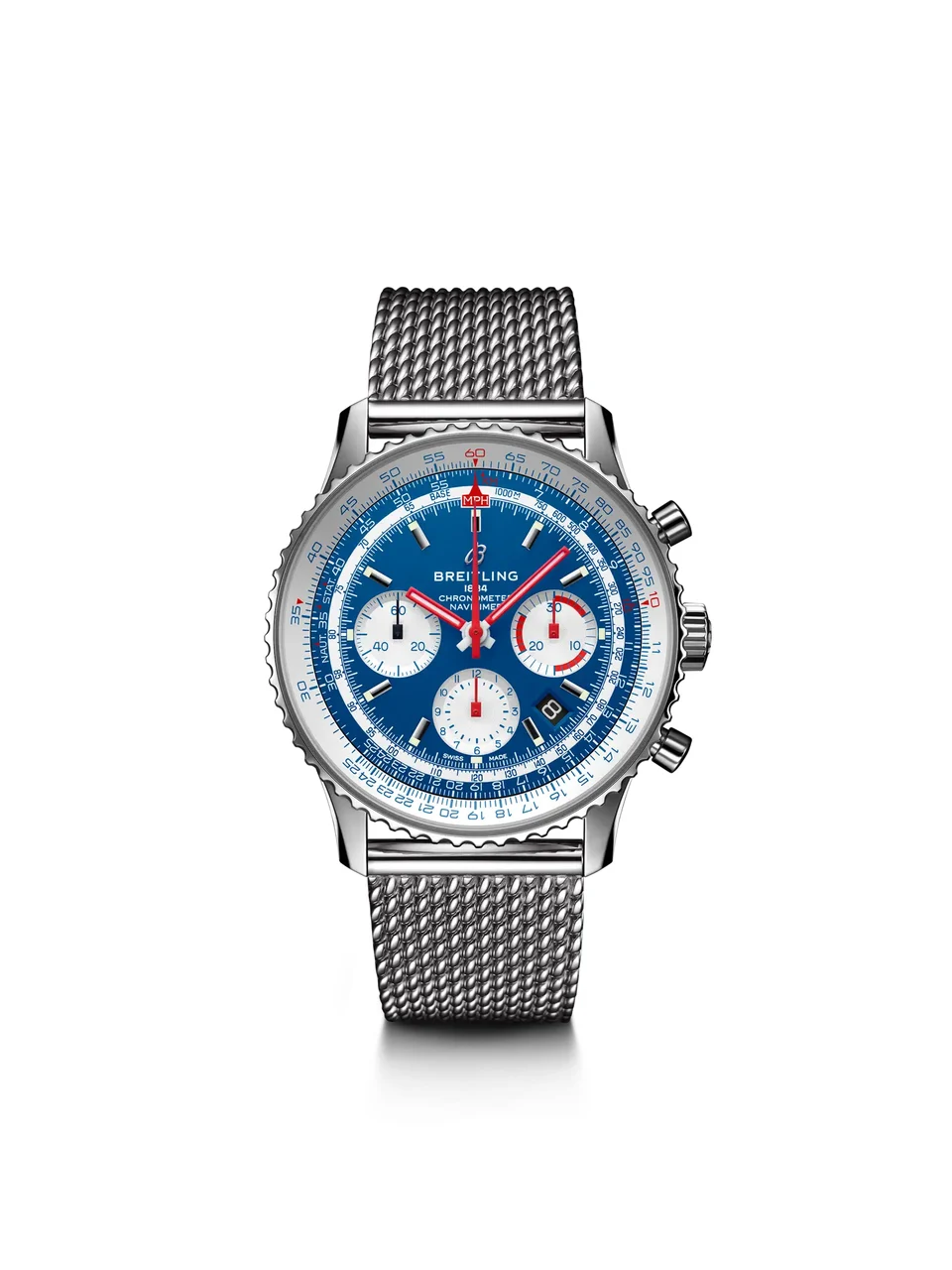Breitling Navitimer B01 Chronograph 43 American Airlines AB0121A31C1A1 43 mm kol saati
