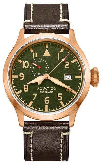 AQUATICO Big Pilot AQ044 kol saati