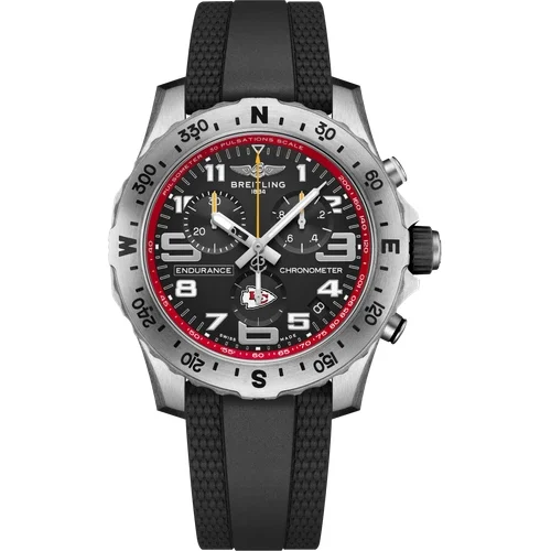 Breitling Endurance Pro 44 NFL Kansas City Chiefs Edition E823106A1B8S1 kol saati