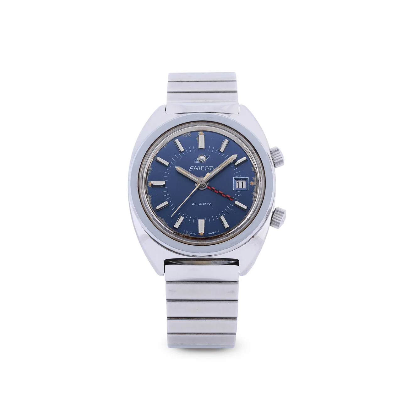 Enicar ENICAR, REF. 477-01-02, STAINLESS STEEL kol saati
