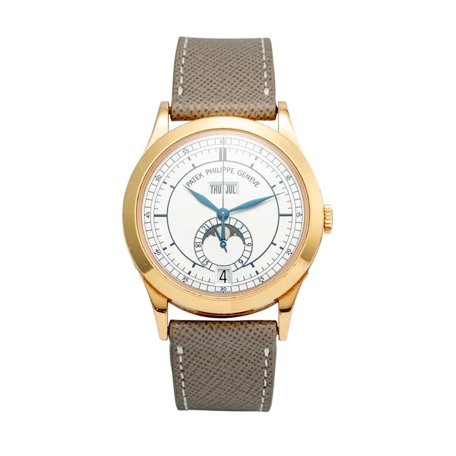 Patek Philippe PATEK PHILIPPE REF. 5396 ANNUAL CALENDAR WHITE GOLD kol saati
