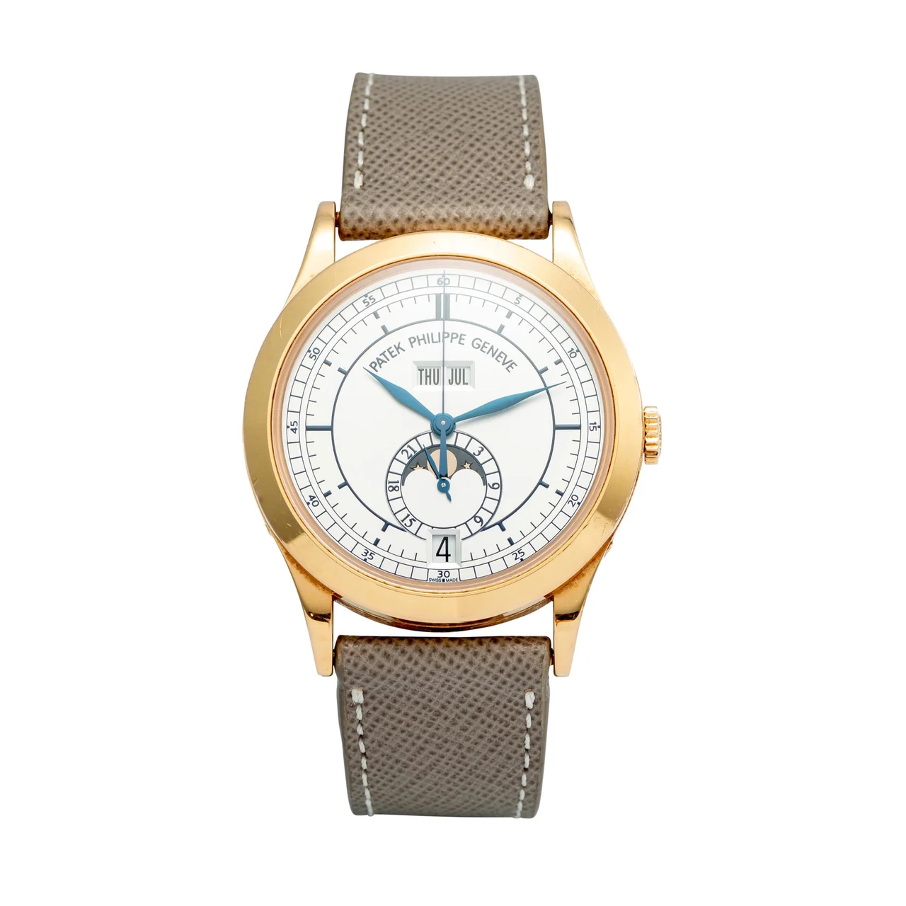 Patek Philippe PATEK PHILIPPE REF. 5396 ANNUAL CALENDAR WHITE GOLD kol saati