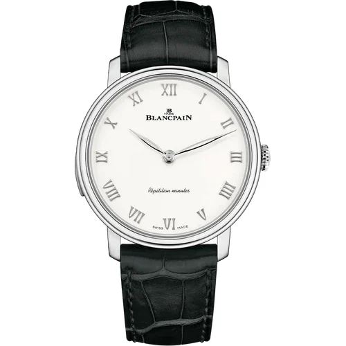 Blancpain Villeret Répétition Minutes 6632 1542 55A kol saati