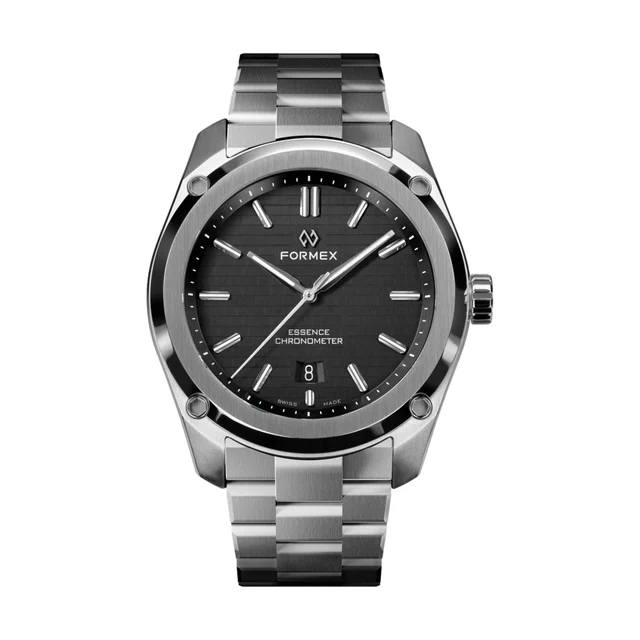 Formex Essence Automatic Chronometer 43mm - Black 0330.1.6321.100 kol saati