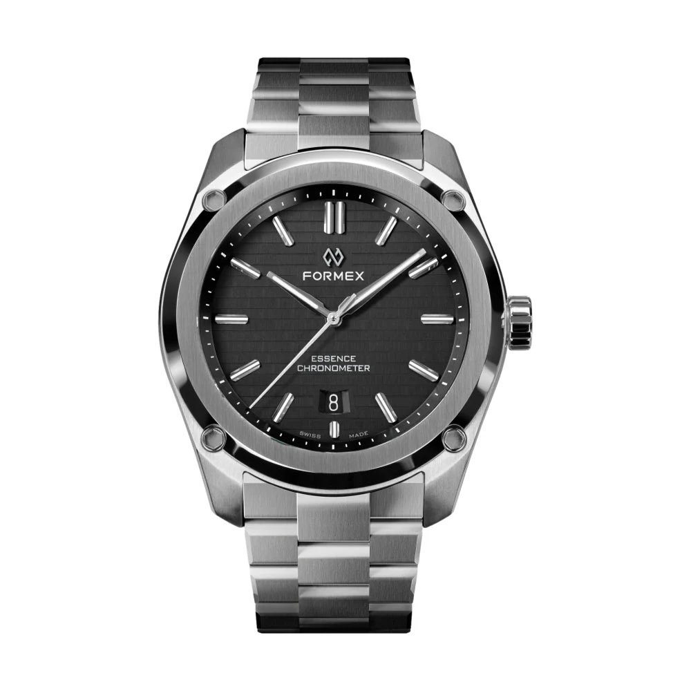 Formex Essence Automatic Chronometer 43mm - Black 0330.1.6321.100 43 mm kol saati