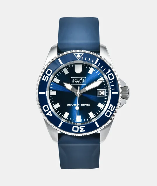 Scurfawatches D1-500-10YR-BLUE kol saati