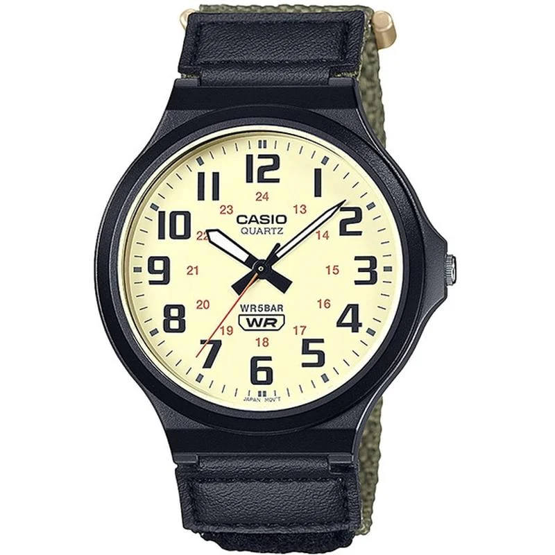 Casio MW-240B-3BJF 44 mm kol saati