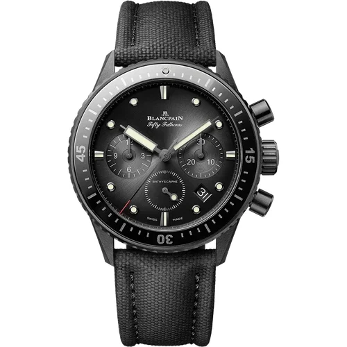 Blancpain Bathyscaphe Chronographe Flyback 5200 0130 B52A kol saati