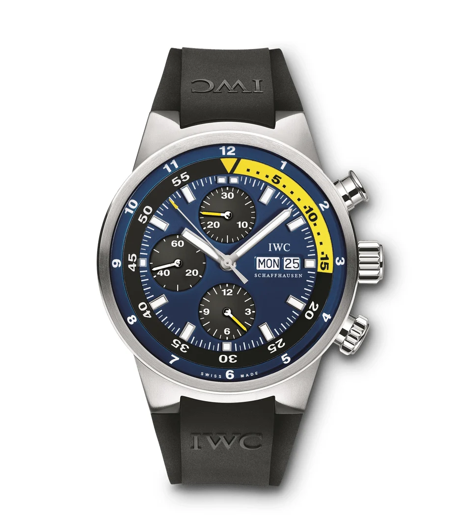 IWC Aquatimer Chronograph Cousteau Divers IW378203 43 mm kol saati