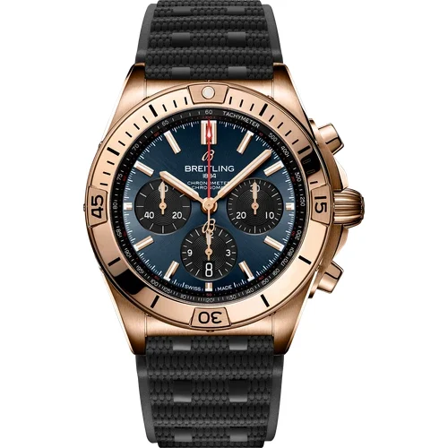 Breitling Chronomat B01 42 Super Bowl LVIII RB01343A1C1S1 kol saati